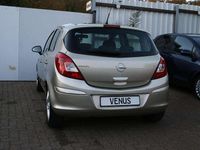Gebraucht Opel Corsa Edition 80 PS (58 kW) 2007 Champagner silber m2 Kleinwagen