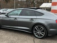 Gebraucht Audi A5 S-Line 204 PS (150 kW) 2021 Grau Coupé
