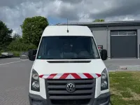 Gebraucht VW Crafter 136 PS (100 kW) 2009 Weiß Van
