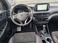gebraucht Hyundai Tucson 1.6 TGDI N Line el. Heckklappe Smart- Key