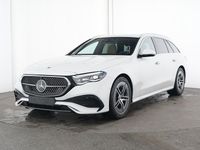 Brugt Mercedes E300 AMG 313 HK (230 kW) 2024 Hvid Stationcar