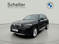 Gebraucht BMW X3 Sport Line 190 PS (139 kW) 2022 Schwarz uni SUV