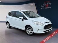 Gebraucht Ford B-MAX SYNC Edition 101 PS (74 kW) 2017 Weiß Van / Kleinbus