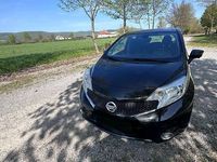 Second-hand Nissan Note Acenta 80 CP (58 kW) 2014 Negru Hatchback