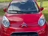 Second-hand Citroën C1 68 CP (50 kW) 2011 Roșu Hatchback