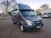 Używany Ford Transit Nugget 140 KM (102 kW) 2009 Szary Minivan
