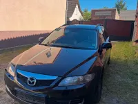 Gebraucht Mazda 6 140 PS (102 kW) 2007 Violet Kombi