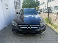 Gebraucht Mercedes C220 194 PS (142 kW) 2018 Blau Kombi