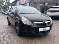 Gebraucht Opel Corsa Edition 87 PS (63 kW) 2010 Schwarz Kleinwagen