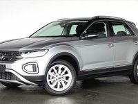 Gebraucht VW T-Roc Style 150 PS (110 kW) 2022 Silber / pyritsilber zweifarbig / metallic SUV