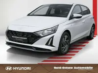 Gebraucht Hyundai i20 Trend 101 PS (74 kW) 2024 Weiß Kleinwagen