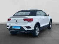 Gebraucht VW T-Roc Style 110 PS (80 kW) 2022 Weiß SUV