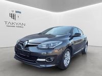 Gebraucht Renault Mégane LIMITED 116 PS (85 kW) 2015 Schwarz Limousine