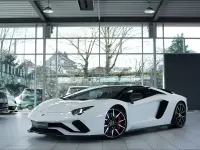 Gebraucht Lamborghini Aventador 742 PS (545 kW) 2019 Weiß Cabrio