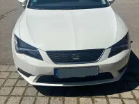 Gebraucht Seat Leon Style 150 PS (110 kW) 2015 Weiß Kombi