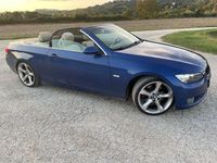 Gebraucht BMW 325 Cabriolet Performance 218 PS (160 kW) 2008 Blau Cabrio