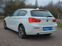 Gebraucht BMW 118 Performance 136 PS (100 kW) 2019 Weiß Kleinwagen