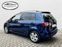 Gebraucht VW Golf Plus Cross Comfortline 122 PS (89 kW) 2009 Blau Van / Kleinbus