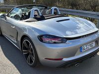 Gebraucht Porsche Boxster 400 PS (294 kW) 2023 Silber Cabrio