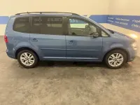 Gebraucht VW Touran Match 140 PS (102 kW) 2012 Blau Van / Kleinbus