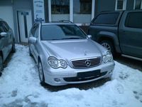 Gebraucht Mercedes C180 Elegance 143 PS (105 kW) 2005 Silber Limousine