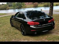 Gebraucht BMW 520 190 PS (139 kW) 2017 Schwarz Limousine