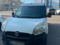 Gebraucht Fiat Doblò 90 PS (66 kW) 2012 Weiß Van / Kleinbus