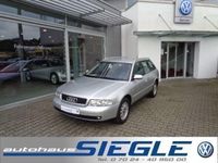 Gebraucht Audi A4 116 PS (85 kW) 2001 Silber metallic Kombi