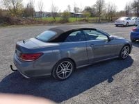 Gebraucht Mercedes E350 AMG 258 PS (189 kW) 2016 Grau Cabrio
