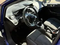 Gebraucht Ford Fiesta Titanium 101 PS (74 kW) 2014 Blau Kleinwagen