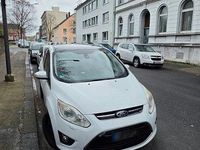 Gebraucht Ford C-MAX Titanium 163 PS (119 kW) 2012 Weiß Van / Kleinbus