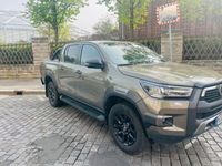 gebraucht Toyota HiLux 2,8D 4x4 DC+Invincible +AHK+Nav