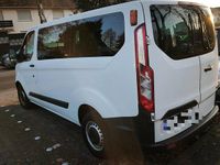 Gebraucht Ford Transit Custom 104 PS (76 kW) 2016 Weiß Van / Kleinbus