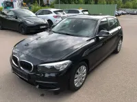 Używany BMW 118 136 KM (100 kW) 2016 Czarny Hatchback