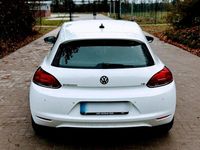Gebraucht VW Scirocco 160 PS (117 kW) 2009 Weiß Coupé