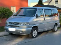 Usata VW Multivan 100 CV (73 kW) 2000 Argento Monovolume