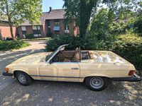Gebraucht Mercedes SL380 218 PS (160 kW) 1981 Gelb Cabrio