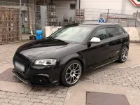 Gebraucht Audi S3 265 PS (194 kW) 2009 Schwarz Kleinwagen