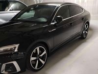 Second-hand Audi A5 S-Line 245 CP (180 kW) 2020 Negru Coupe