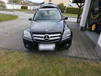 Usata Mercedes GLK350 231 CV (169 kW) 2010 Nero SUV