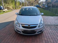 Gebraucht Opel Corsa 2010 Silber Kleinwagen