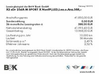 Gebraucht BMW X2 M Sport 231 PS (169 kW) 2020 Gold metallic SUV