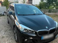 Gebraucht BMW 220 M Sport 190 PS (139 kW) 2015 Schwarz Van / Kleinbus