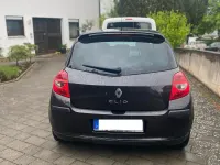Gebraucht Renault Clio III 75 PS (55 kW) 2008 Schwarz Kleinwagen