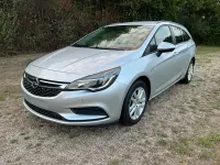 Gebraucht Opel Astra Edition 105 PS (77 kW) 2018 Silber Kombi