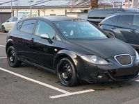 Gebraucht Seat Leon 140 PS (102 kW) 2007 Schwarz Kleinwagen