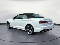Gebraucht Audi A5 Cabriolet Advanced Plus 163 PS (119 kW) 2022 Weiß Cabrio