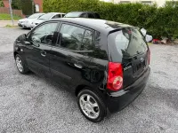 Gebraucht Kia Picanto Vision 65 PS (47 kW) 2010 Schwarz Kleinwagen