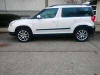 Gebraucht Skoda Yeti 180 PS (132 kW) 2011 Weiß SUV