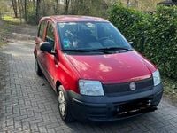 Gebraucht Fiat Panda 54 PS (39 kW) 2010 Rot Kleinwagen
